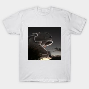 Flying bison T-Shirt